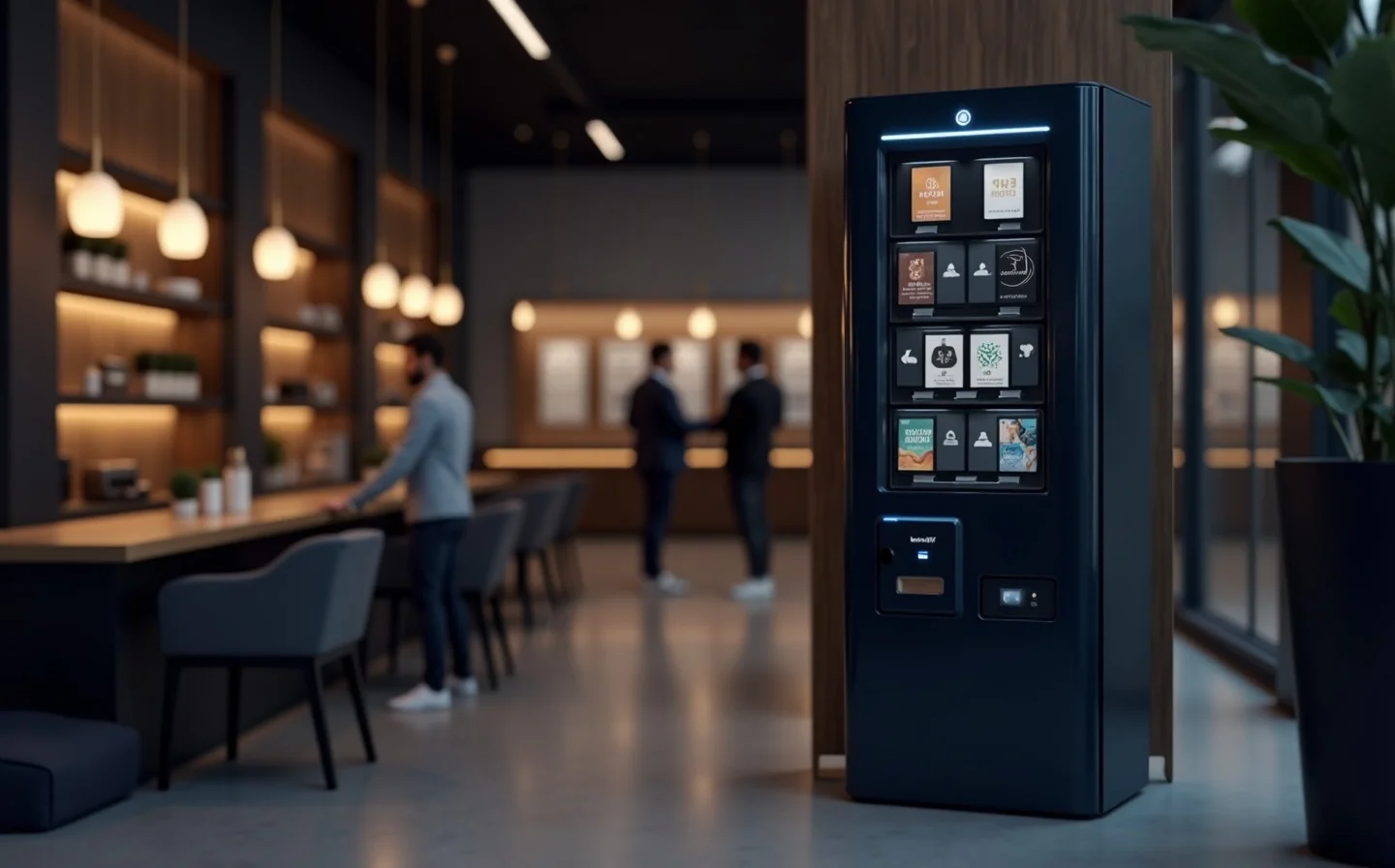 IOT自動販売機